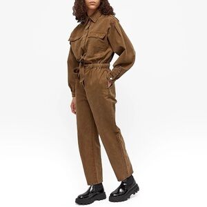 Good American Cinched Jumpsuit size 2 (Medium)